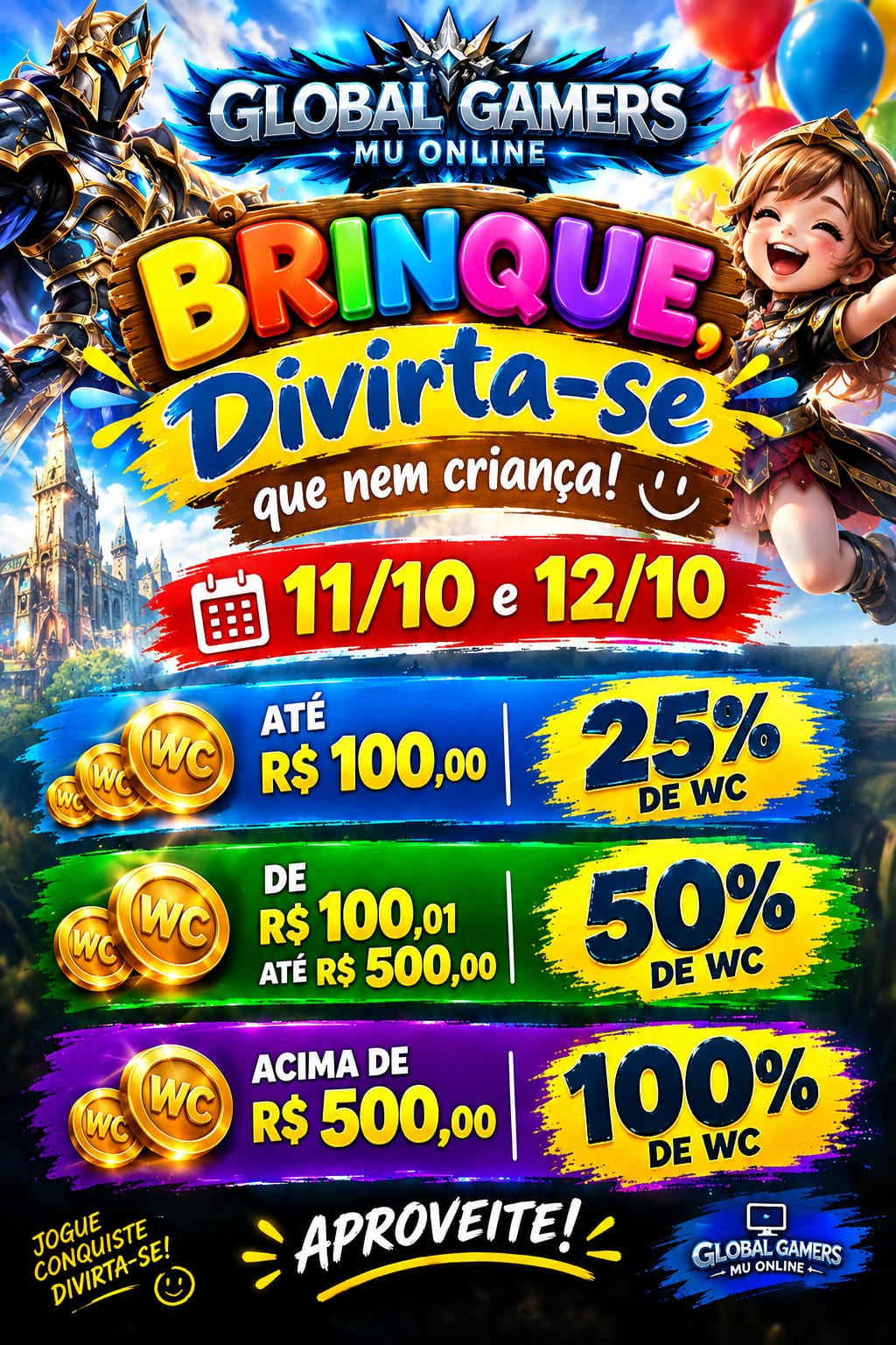 INAUGURAÇÃO AS 15 HORAS HOJE